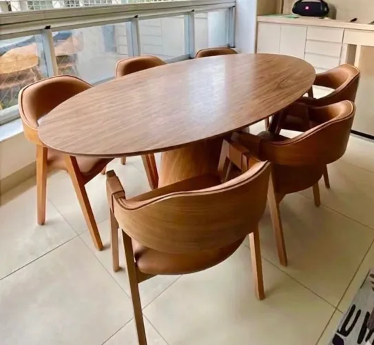 Mesa completa nova moderna sofisticada premium
