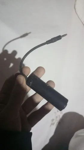 Interface de Áudio para Guitarra / Violão P4 P10 (Estilo iRig)