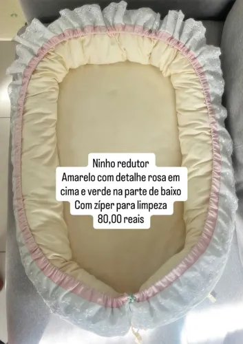Ninho redutor para bebê