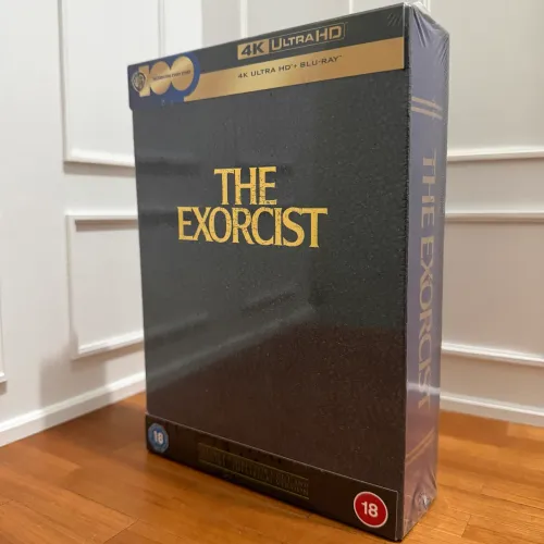 O Exorcista 4k - Ed. Bíblia - lacrado - 5 discos