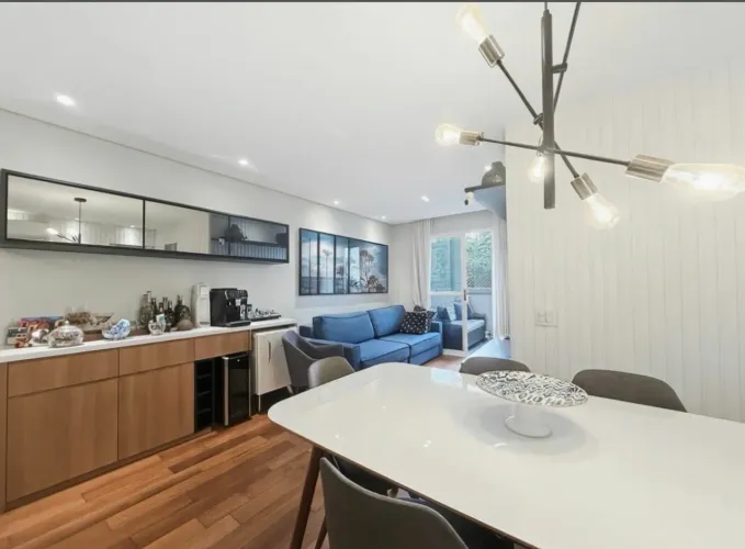 Apartamento para venda em Moema com 3 quartos, sendo 1 suíte, 80m²