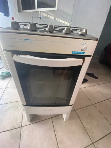 Fogão usado