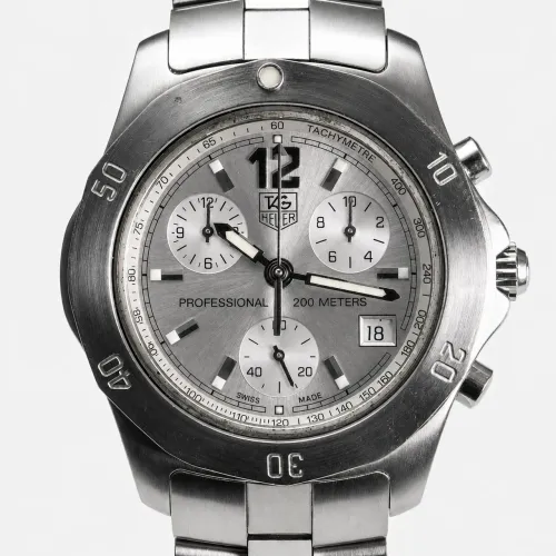 Relógio TAG Heuer 2000 Chronograph Exclusive Professional - Suíço Quartz - 40mm