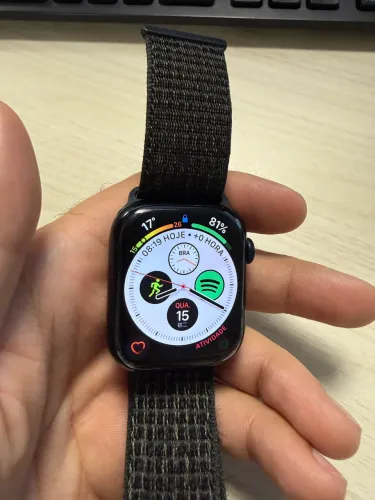 Apple Watch Series 9 45mm Celular Preto