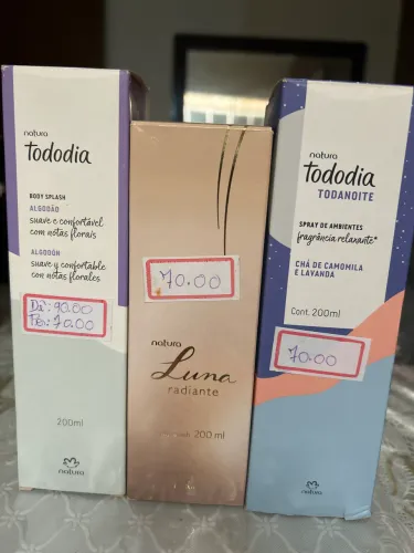 Produtos natura com preços especiais