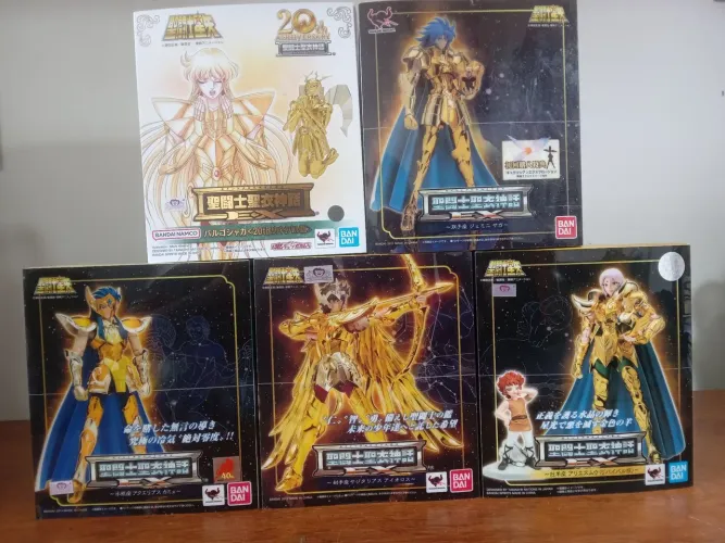 Cloth myth EX Saint Seiya Bandai LOTE