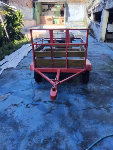 Vendo carrocinha pra moto