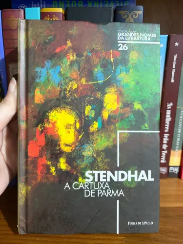 Livro a cartuxa de Parma