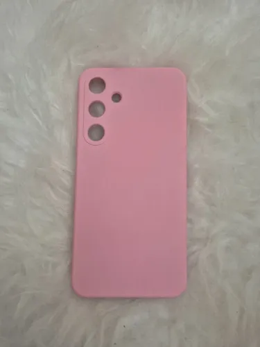 Capinha Rosa S24 Plus