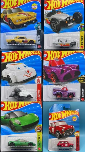 Hot wheels lote G 2026