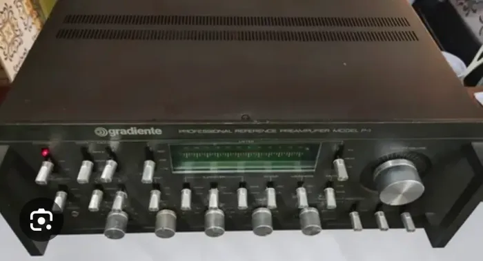 Pré amplificador da Gadiente P1