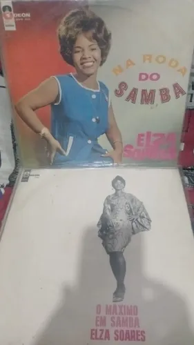 LP ELZA SOARES - 2 LPS RAROS POR 290