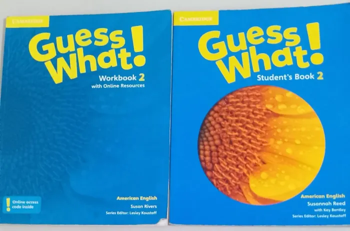Guess what!B2 American English resources