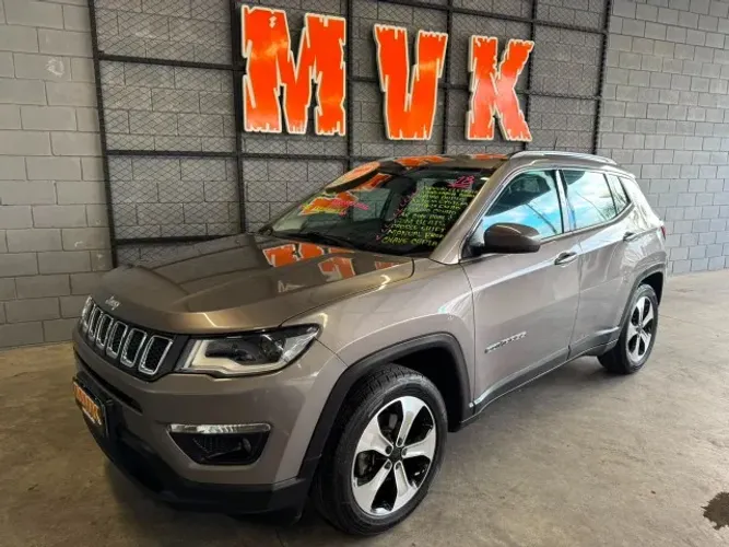 Jeep Compass Longitude 2.0 4X2 Flex 16V Aut. 2018