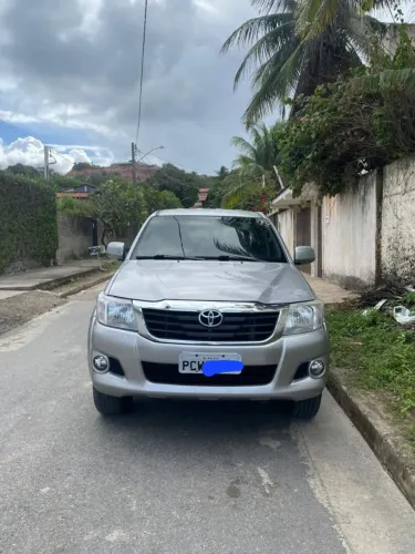 Toyota Hilux CD SR 4X2 2.7 16v/2.7 Flex Aut. 2015
