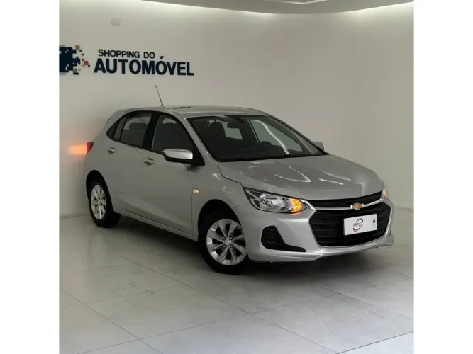 Chevrolet Onix Hatch LT 1.0 12V Flex Mec. 4P 2022