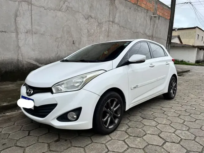 Hyundai HB20 Premium 1.6 Flex 16V Aut. 2013
