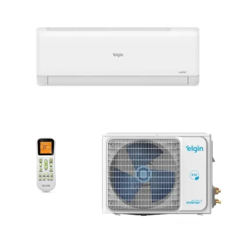 Ar-Condicionado Split HW Elgin Eco Inverter II Wi-Fi 9.000 BTUs com Wi-Fi