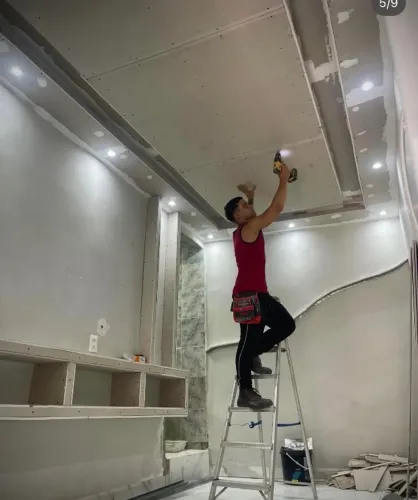 Gesseiro - Eletricista - Pintor 