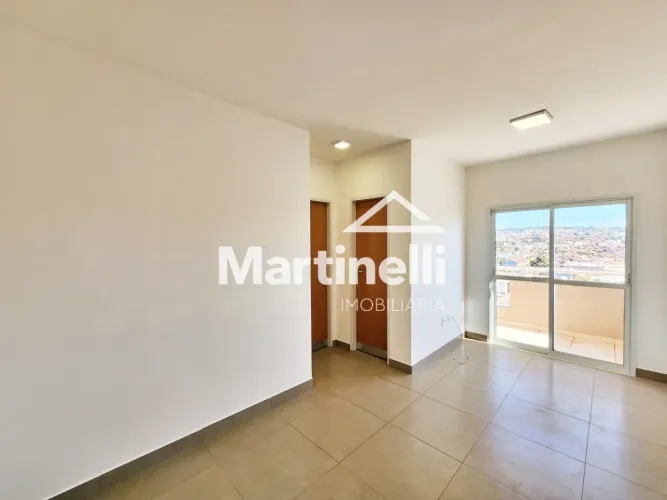 Apartamento para locação no Edifício Aida Pais, próximo à Avenida do Café - Ribeirão Preto