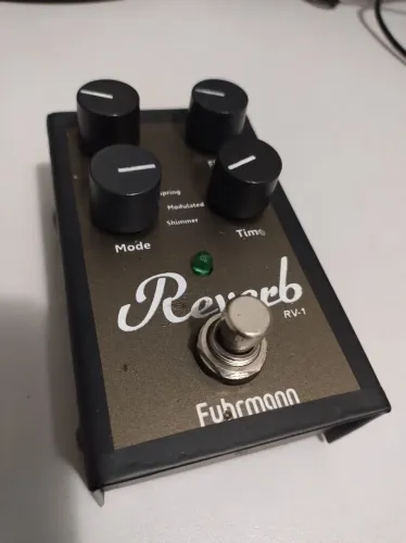 Pedal RV-1 Fuhrmann Reverb Shimmer 