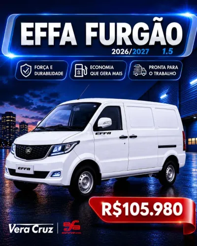 Effa V25 FURGÃO 1.5 16V 5P 2027