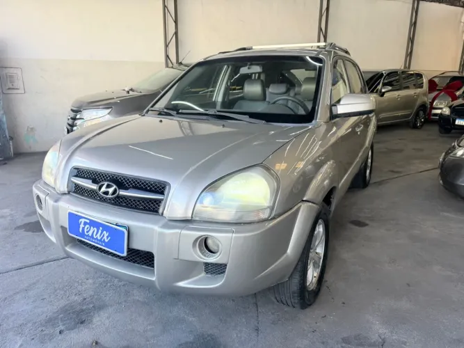 Hyundai Tucson 2.7 MPFI 24V 175cv Aut. 2008