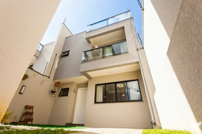 Sobrado no SÃO BRAZ com 163,19m²