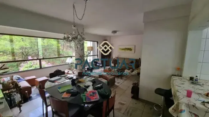Apartamentos para alugar com Churrasqueira e 4 quartos, 140 m² - Coração de Jesus