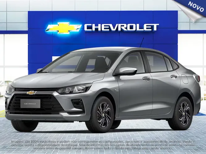 Chevrolet Onix Sedan Plus Eco 1.0 12V TB Aut. (ÁLCOOL) 2027