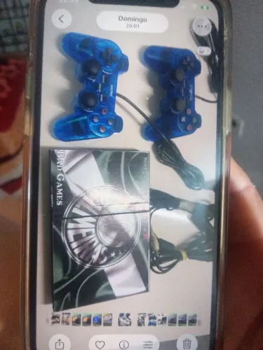 PS2 completo leitor funcionando normalmente