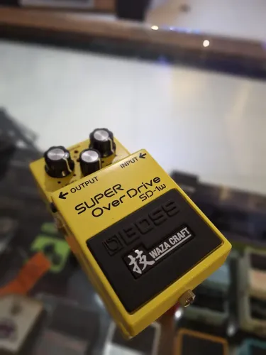 Pedal Boss SD1 Waza Craft