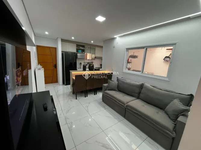 Apartamento do tipo sem condomínio na Vila Amábile Pezollo em Santo André
