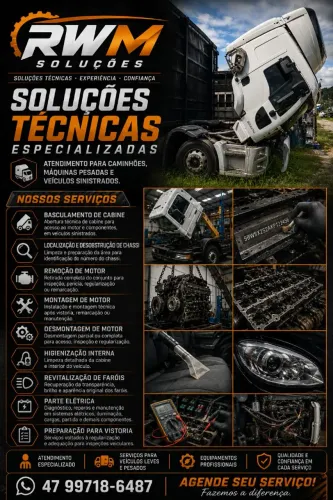 Serviço de mecânica móvel 