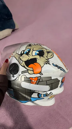 Capacete Pro Tork New Liberty Four Kids