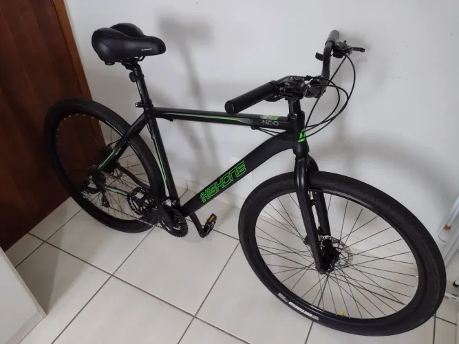 Bicicleta Aro 29 High One - usada em excelente estado