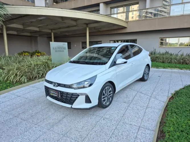 Hyundai HB20S Limited 1.0 Flex 12V Aut. 2023