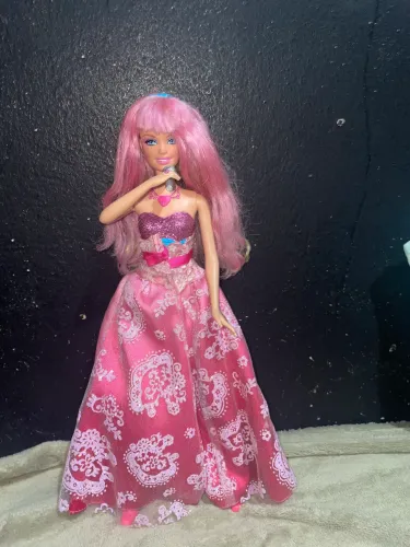 Barbie princesa e a popstar