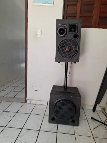 Caixa de som mais subwoofer 800 w
