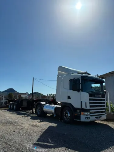 SCANIA R114 + RASTREADOR OMINILINK
