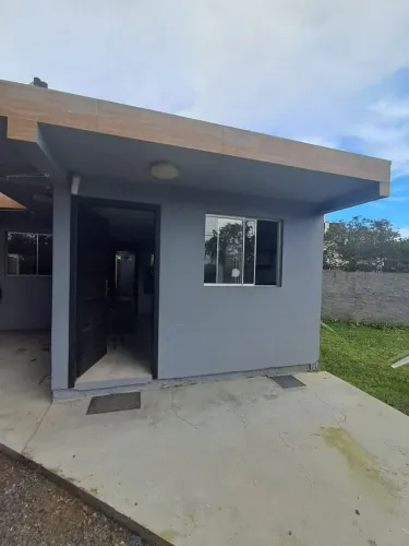 Casas 1 Quarto para Locação em Florianópolis, Campeche, 1 dormitório, 1 banheiro, 1 vaga