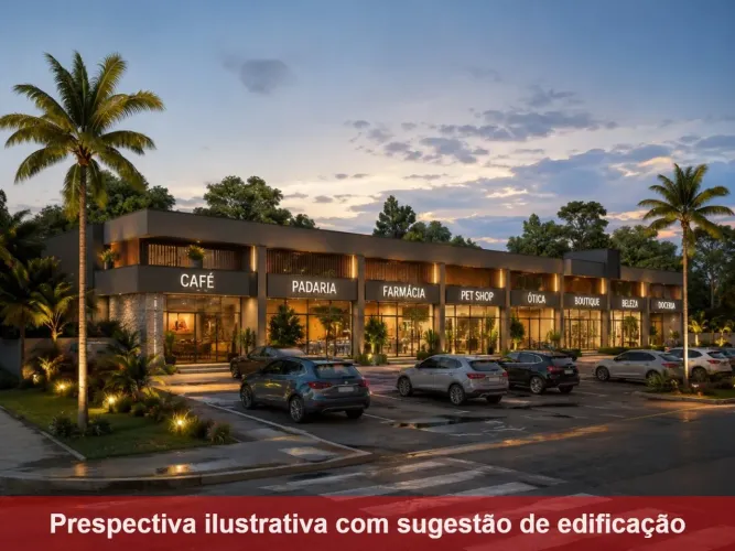 Terreno Comercial de 1.182 m² com 316,42 m² de área construída à Venda em Atibaia-SP, no B