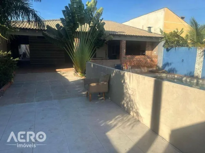 Rancho com 3 dormitórios à venda, 290 m² por R$ 450.000,00 - Vale São Luiz - Iacanga/SP