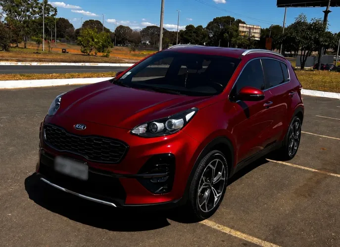 Kia Motors Sportage EX 2.0 16v/ 2.0 16V Flex Aut. 2019
