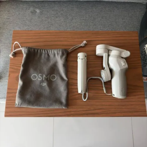 DJI Osmo Mobile 4 OM4 Semi Novo Completo c/ Acessórios
