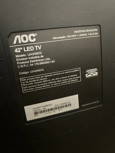TV de Led 42