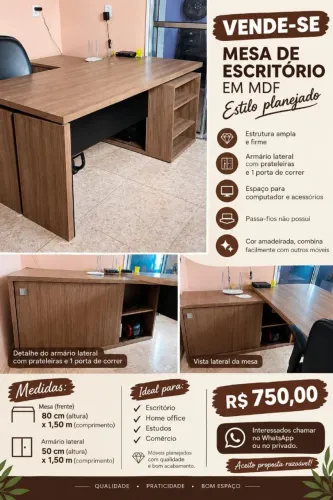 Mesa de escritório
