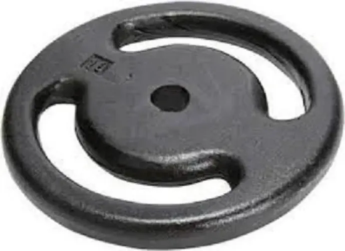 Anilha de ferro fundido 10 kg (unidade)