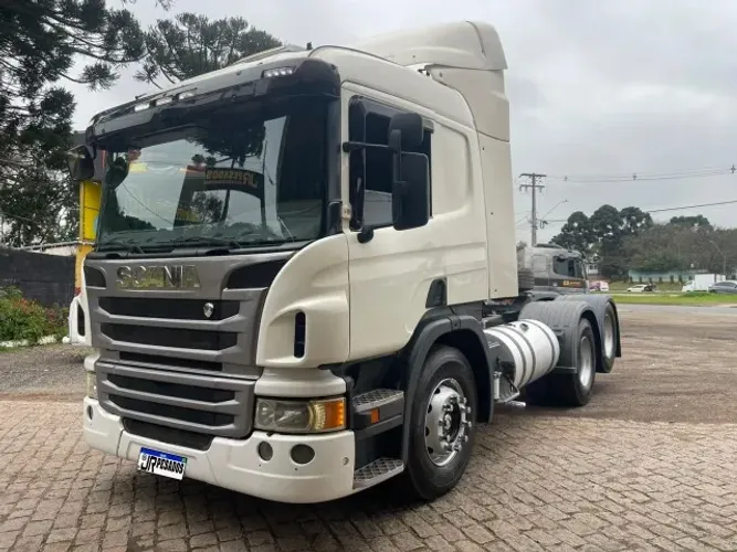 scania sc p360 trucado 6x2 ano 2013