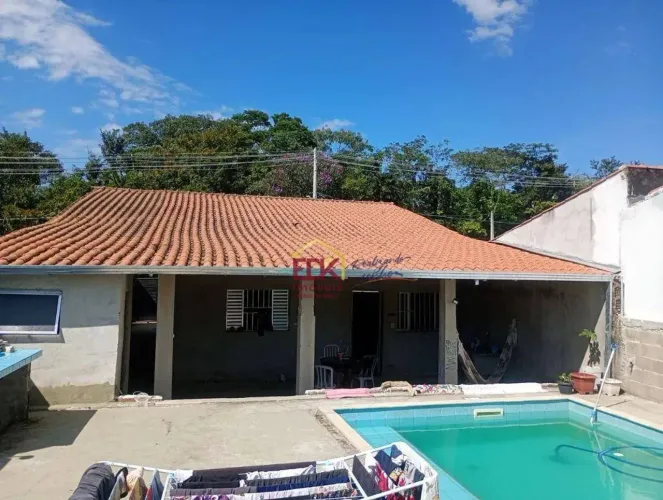 Chácara com 2 dormitórios à venda, 350 m² por R$ 350.000,00 - Chácara Ipês - Caçapava/SP